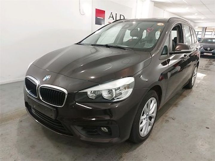 BMW 2 GRAN TOURER DIESEL 2016 wba2e710x0p934401