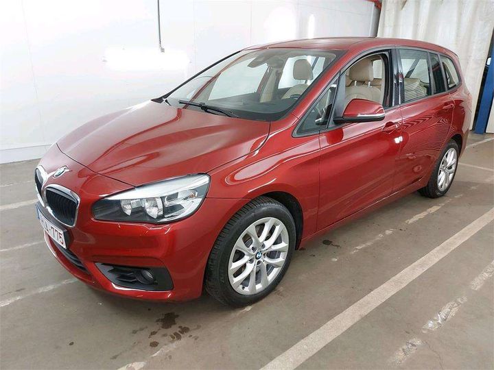 BMW 2 REEKS GRAN TOURER 2016 wba2e710x0p935323