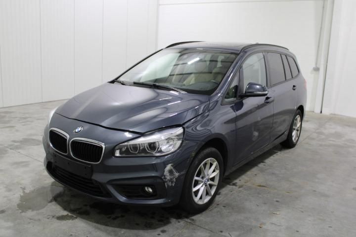 BMW 2 SERIES ESTATE 2017 wba2e910205a22405