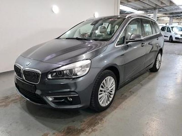 BMW 2 GRAN TOURER DIESEL 2016 wba2e910405a22194