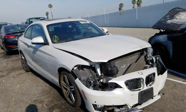 BMW 230I 2017 wba2f9c30hv664621