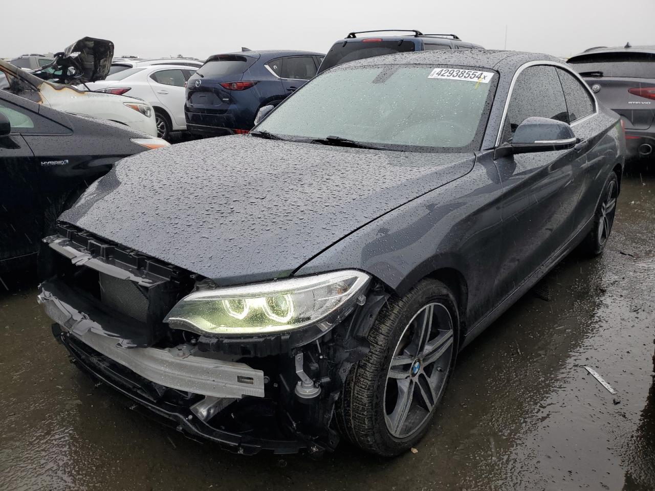 BMW 230I 2016 wba2f9c30hv664716