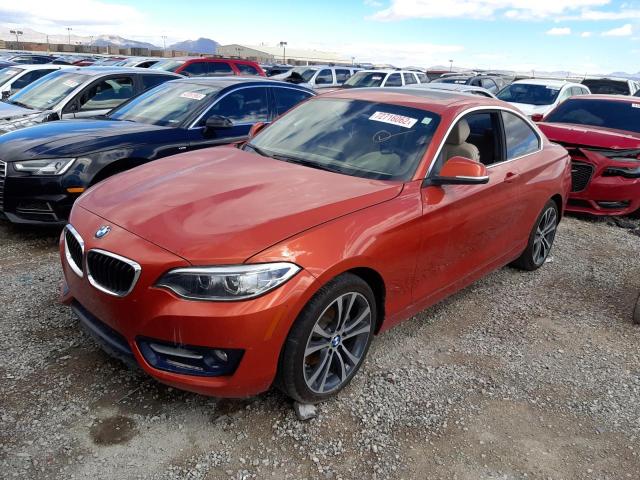 BMW 230I 2017 wba2f9c30hv984229