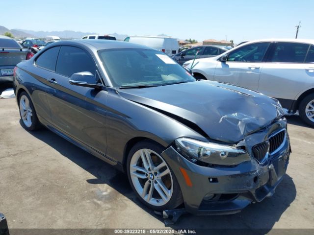 BMW 230I 2017 wba2f9c31hv664742