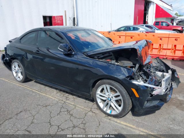 BMW 230I 2017 wba2f9c33h7a40223