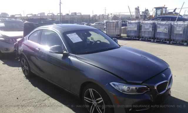 BMW 230I 2017 wba2f9c33hv665083