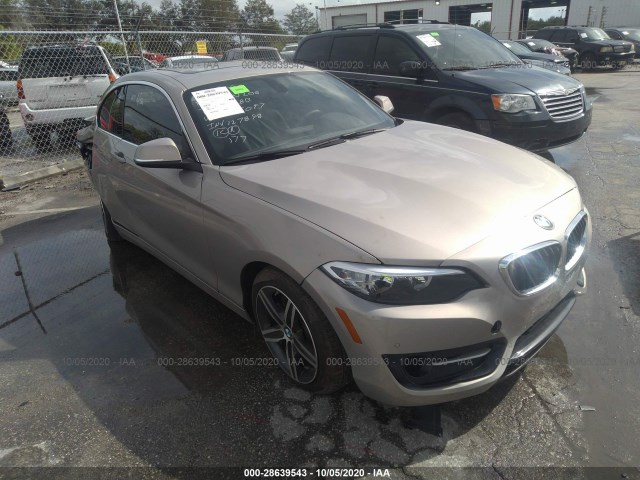 BMW 2 2017 wba2f9c33hv665097