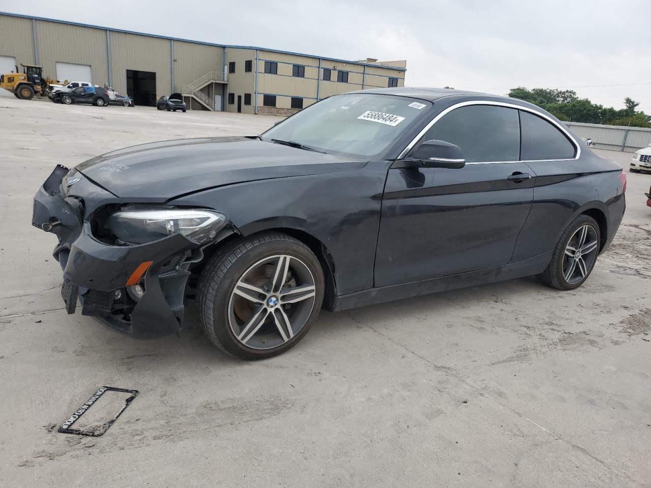 BMW 2ER 2017 wba2f9c33hv983916