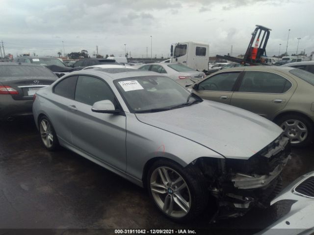 BMW 2 2017 wba2f9c34hv664749