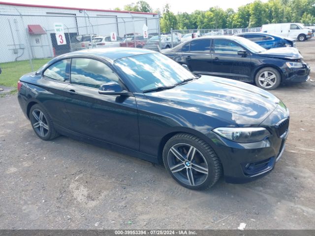 BMW 230I 2017 wba2f9c34hv983908