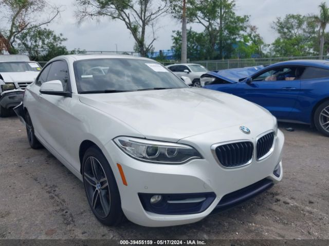 BMW 230I 2017 wba2f9c36hv664865