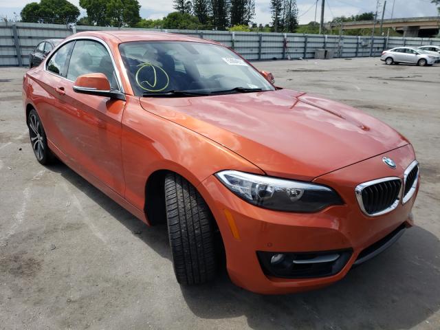 BMW 230I 2017 wba2f9c36hv665000