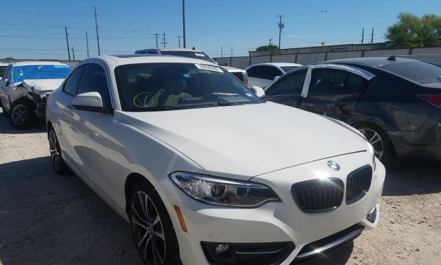 BMW 230I 2017 wba2f9c37h7a40354