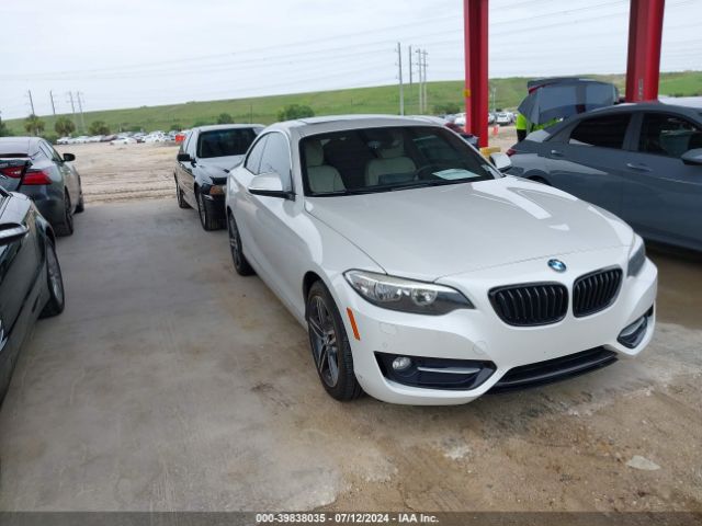 BMW 230I 2017 wba2f9c37hv664647