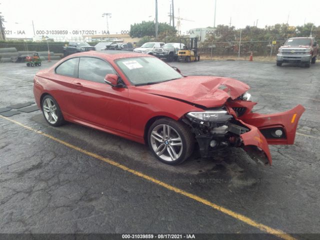 BMW 2 2017 wba2f9c37hv664695