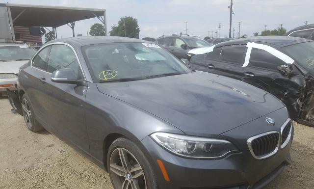 BMW 230I 2017 wba2f9c37hv984096