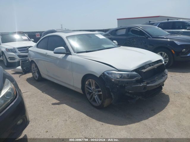 BMW 230I 2017 wba2f9c39hv984102