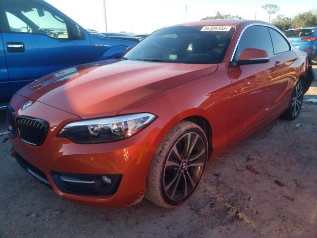 BMW 230I 2017 wba2f9c3xhv664674