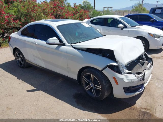 BMW 230I 2017 wba2f9c50hv664541