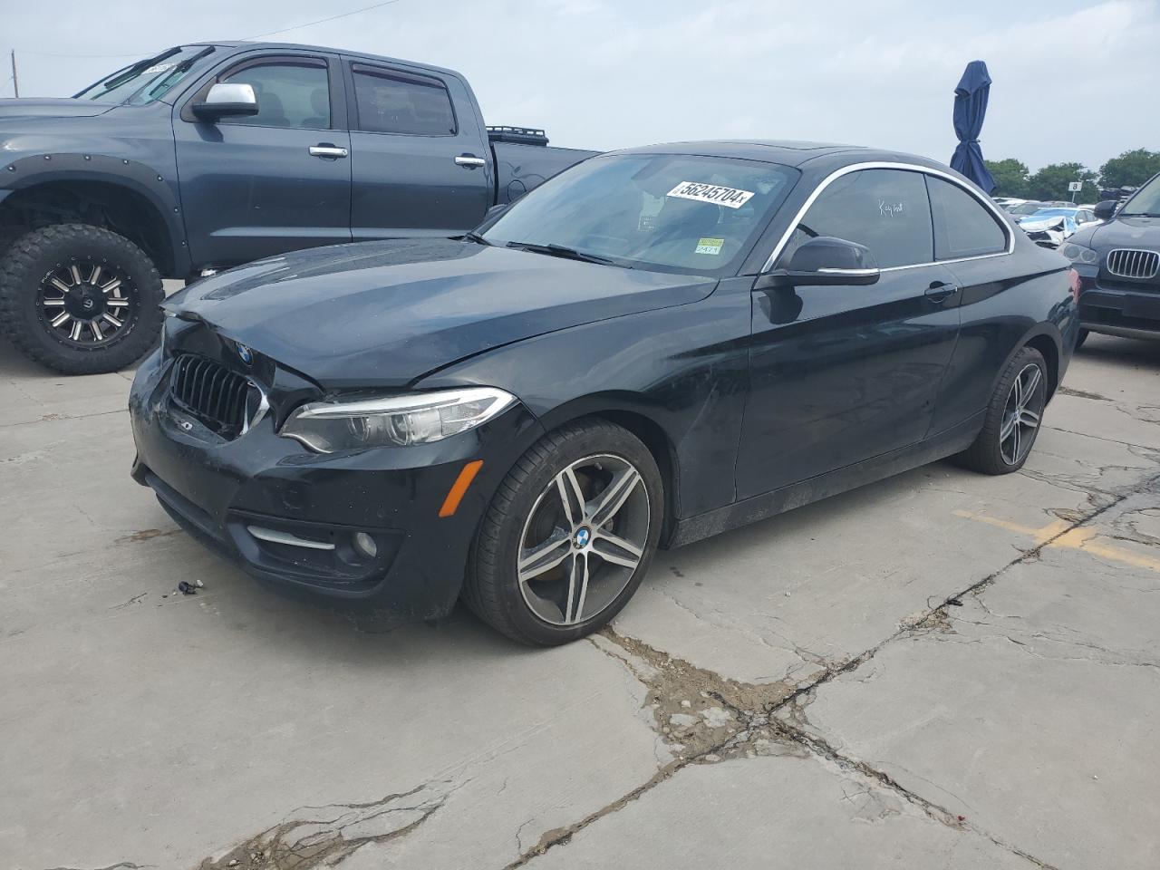 BMW 2ER 2017 wba2f9c51hv664452