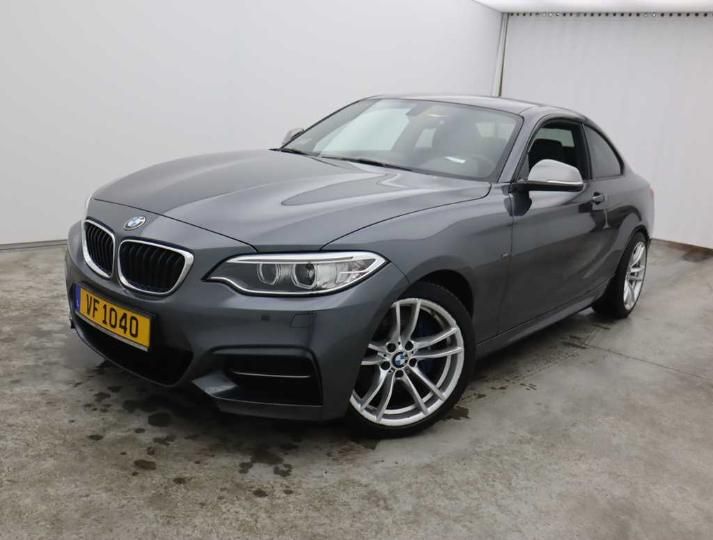 BMW 2-SRIE COUP 2017 wba2g110507a47489