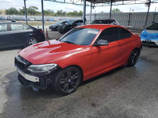 BMW M240I 2017 wba2g1c31hv639631