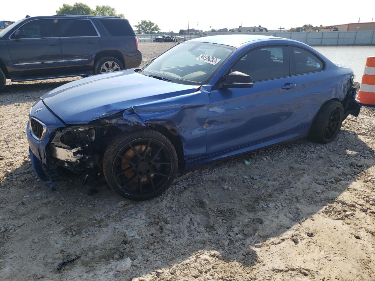 BMW M2 2017 wba2g1c31hv665257