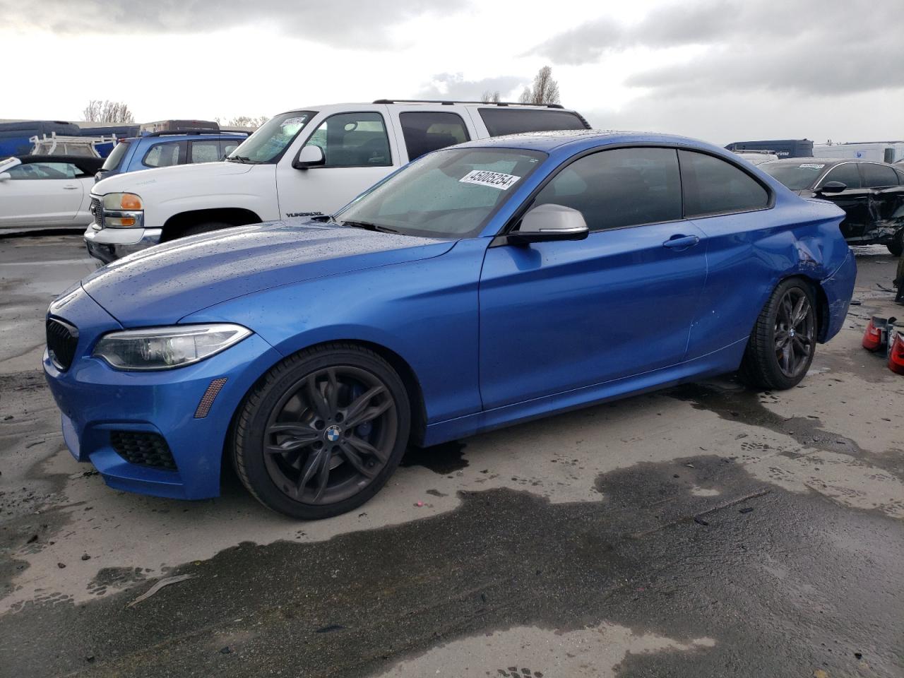 BMW M2 2017 wba2g1c32hv665445