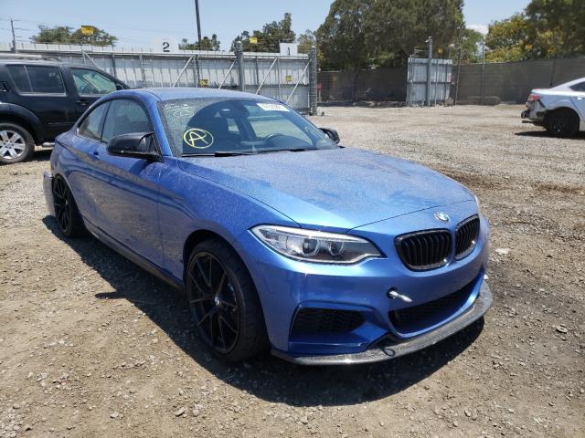 BMW M240I 2017 wba2g1c35hv665357