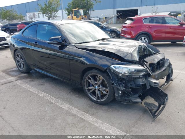 BMW M240I 2017 wba2g1c36hv639205