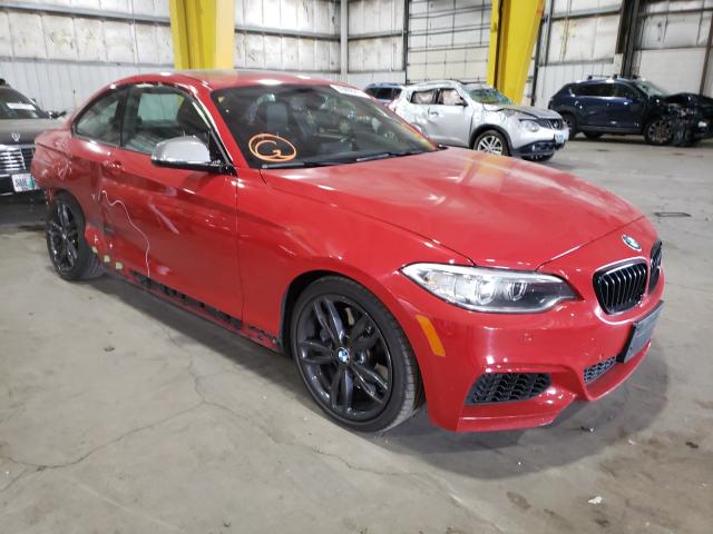 BMW M240I 2017 wba2g1c38hv639335