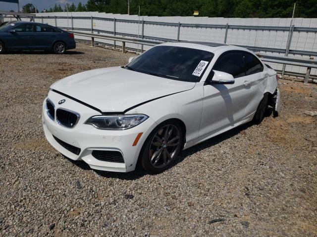 BMW M240I 2017 wba2g1c39hv639456