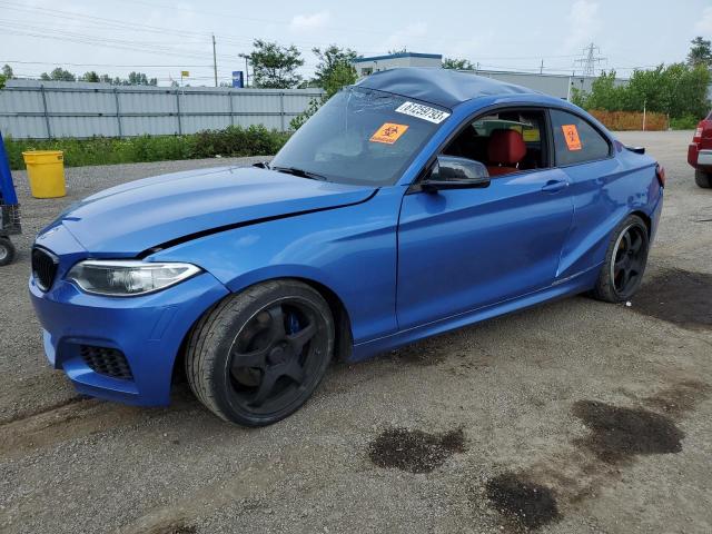 BMW M240I 2017 wba2g1c51hv665180