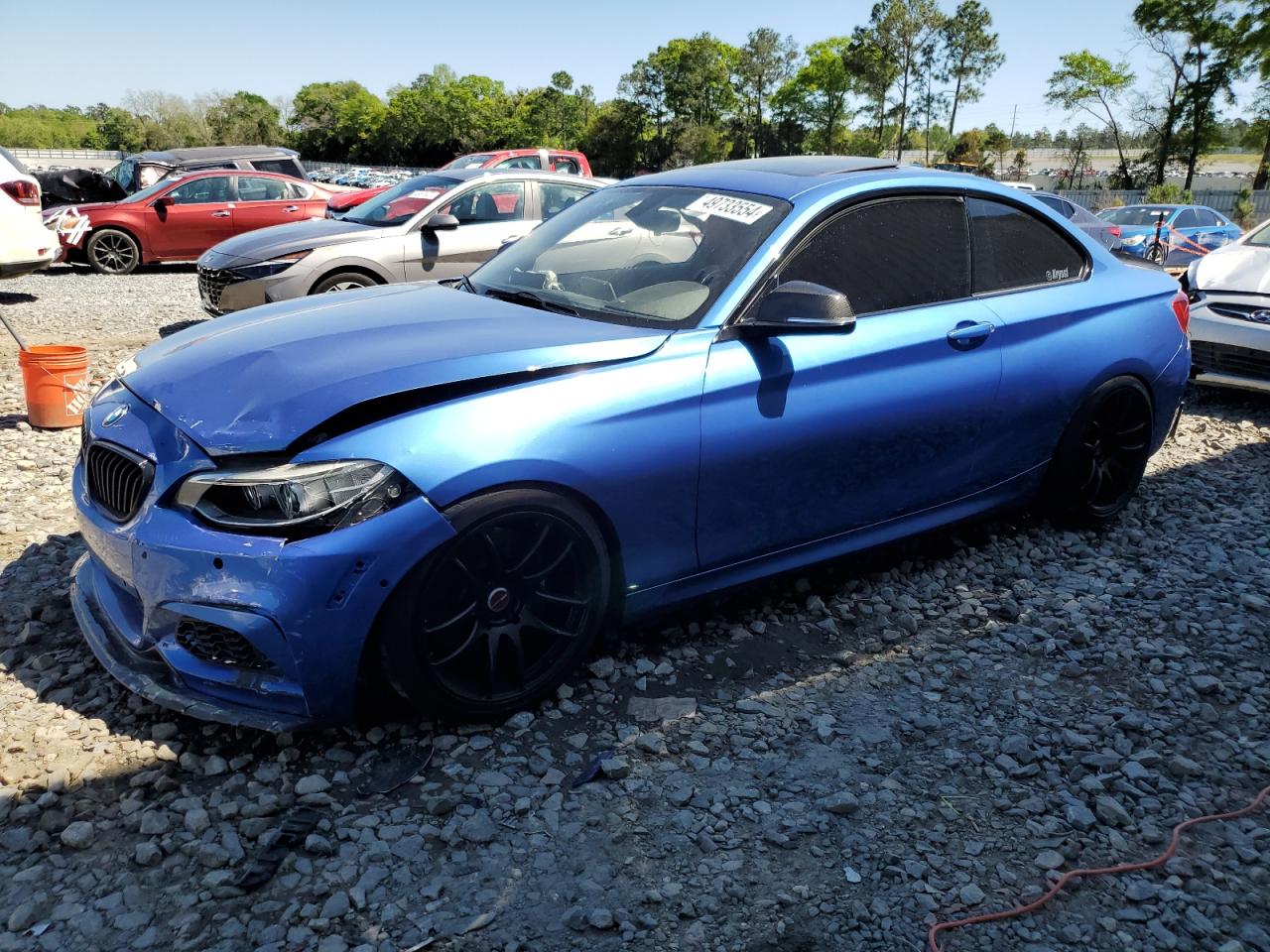 BMW M2 2017 wba2g1c5xhv638902