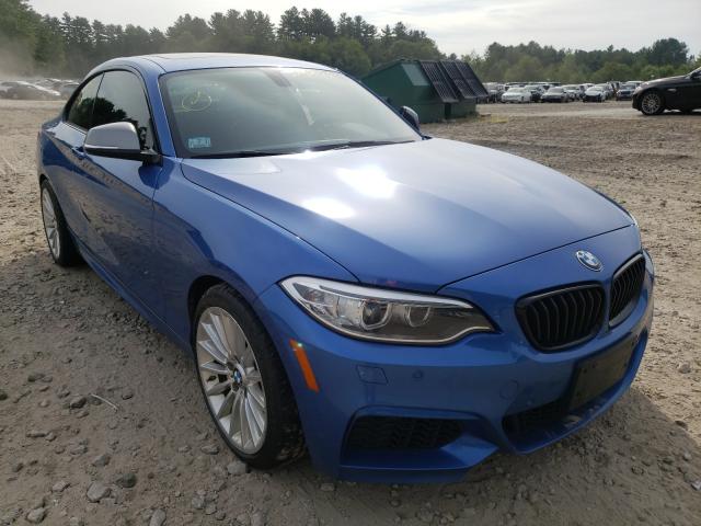 BMW M240XI 2017 wba2g3c35h7a25295