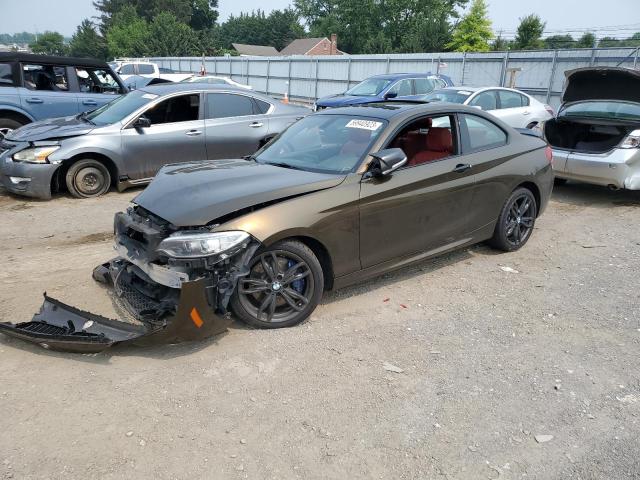 BMW M240XI 2017 wba2g3c37hv641685