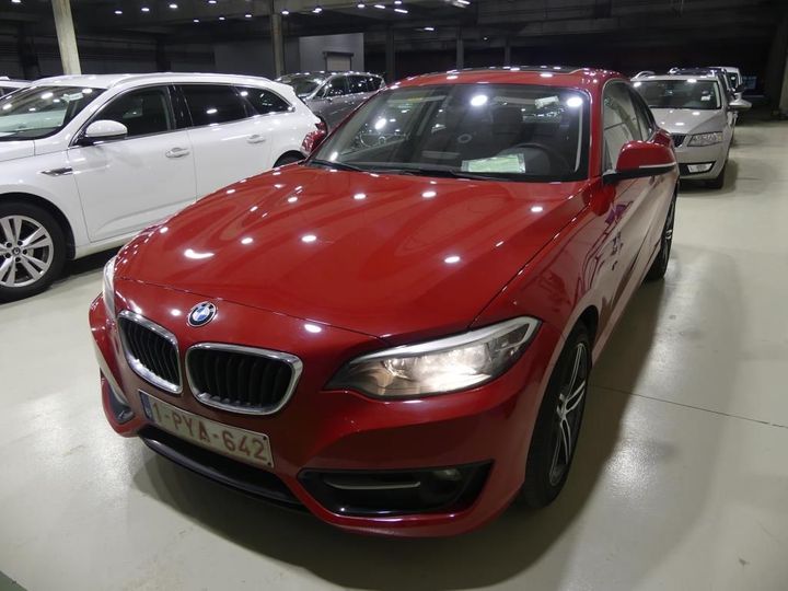 BMW 2 COUPE 2016 wba2g51010v802301