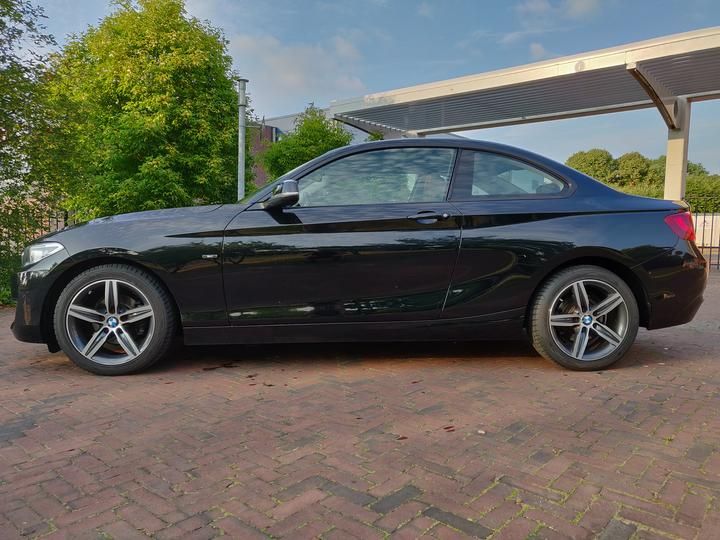 BMW 218D COUPE 2015 wba2g51040v329753