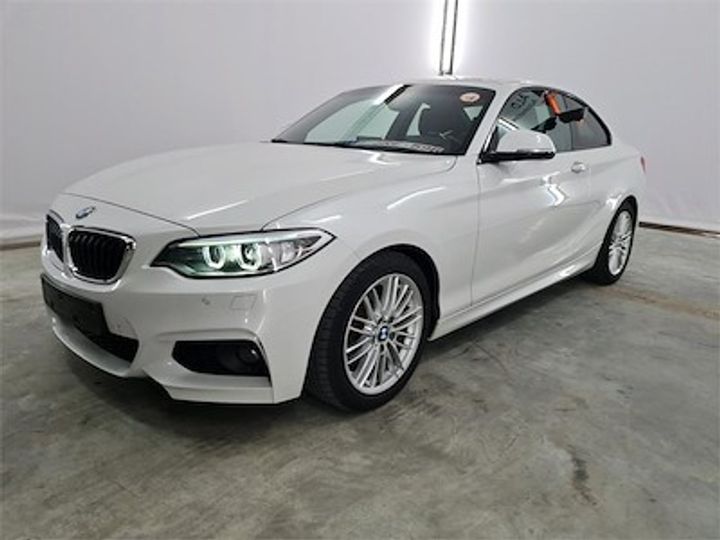 BMW 2 COUPE DIESEL 2017 wba2g51070v802805