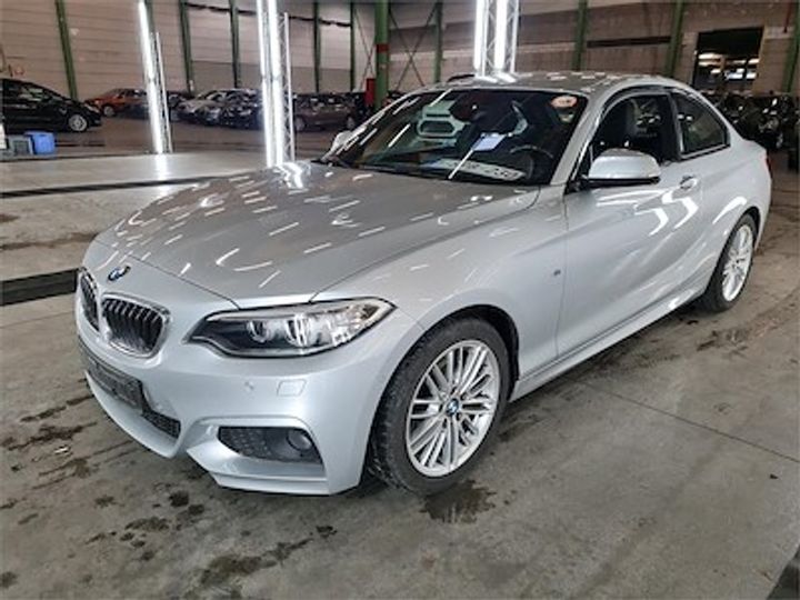 BMW 2 COUPE DIESEL 2017 wba2g71040v833196