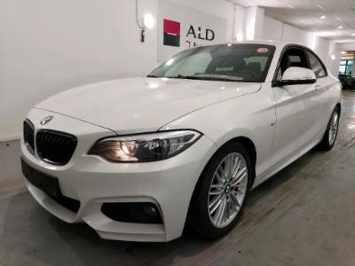 BMW 2 COUPE DIESEL 2016 wba2g71060vz11767