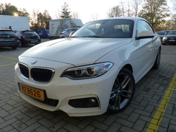 BMW 2 COUPE 2016 wba2g91080vz12723