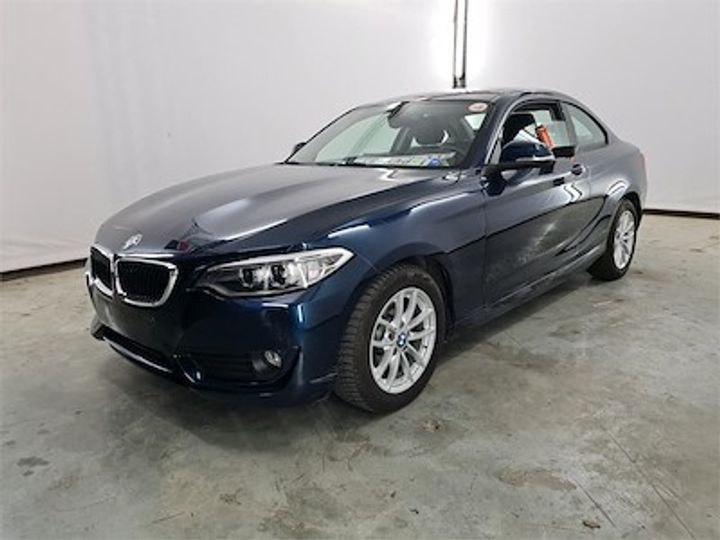 BMW 2 COUPE DIESEL 2016 wba2g91090vz12679