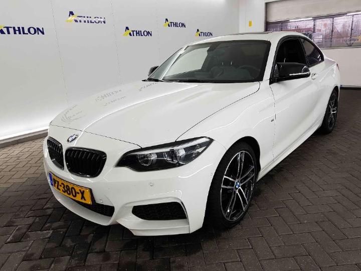 BMW 2 SERIE COUP 2017 wba2h31020vb21214