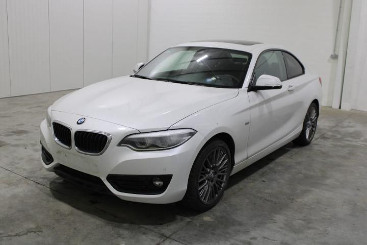 BMW 2 SERIES COUPE 2018 wba2h71090va14832