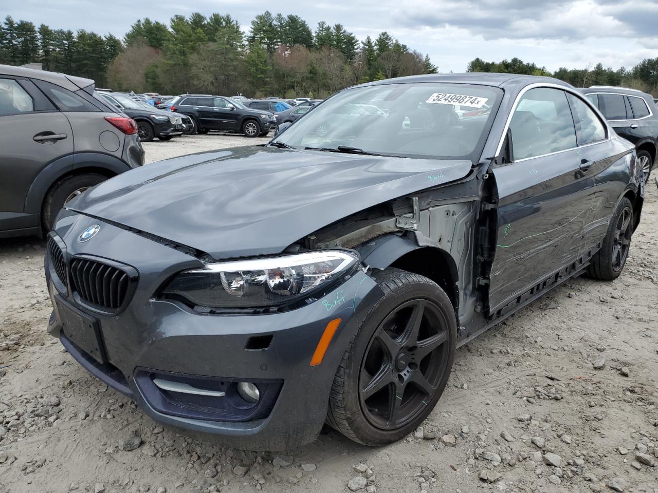 BMW 2ER 2017 wba2h9c34h7a25725