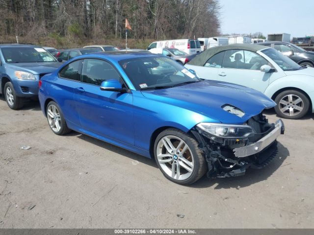 BMW 230I 2017 wba2h9c34hv642356