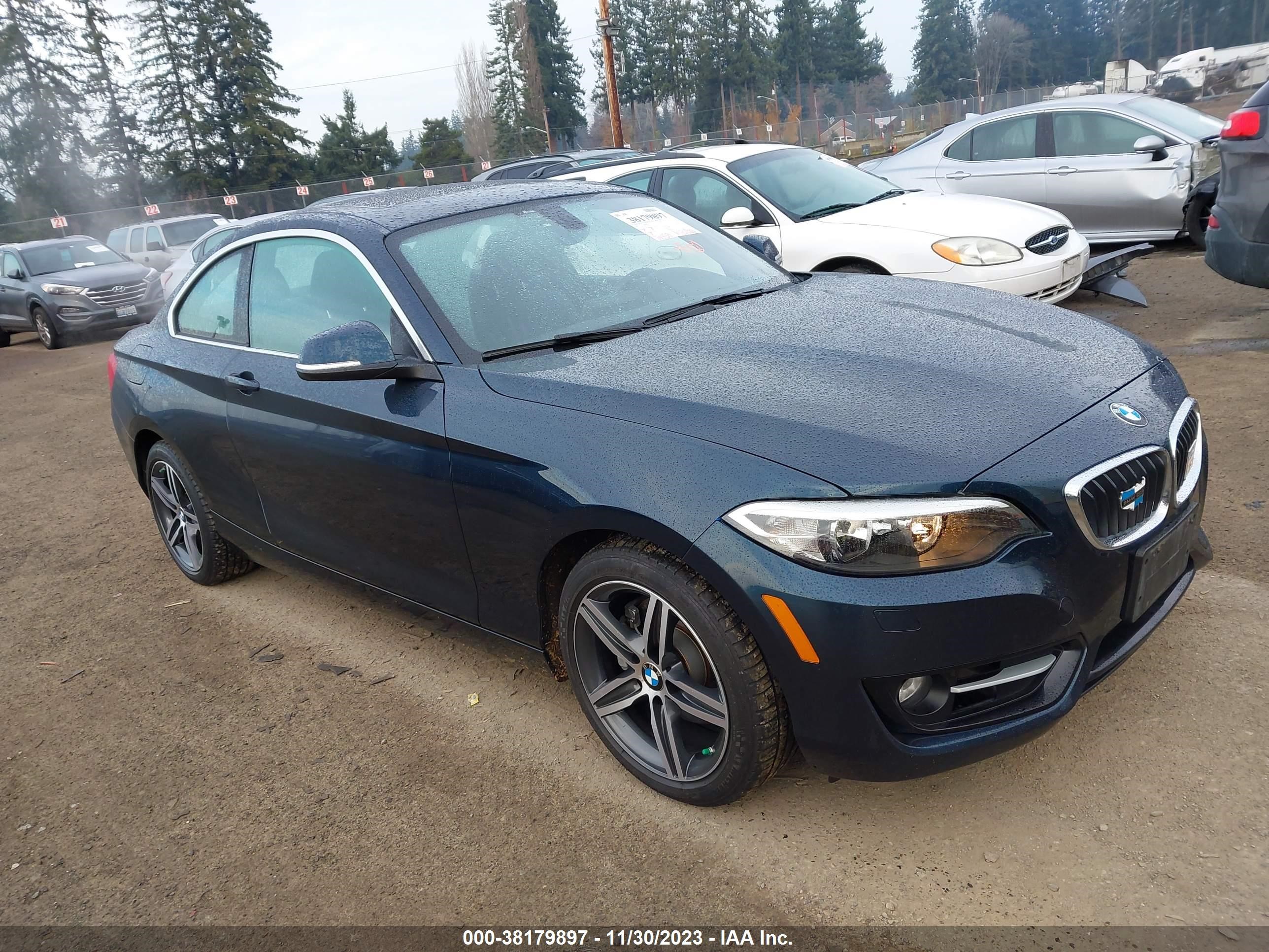 BMW 2ER 2017 wba2h9c53hv642107