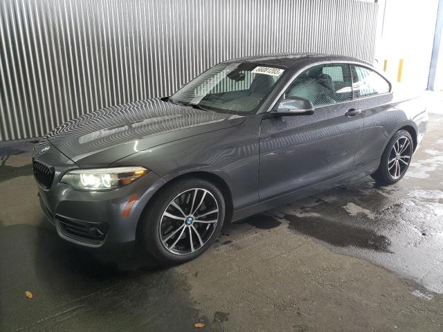 BMW 230I 2021 wba2j1c02m7j25499