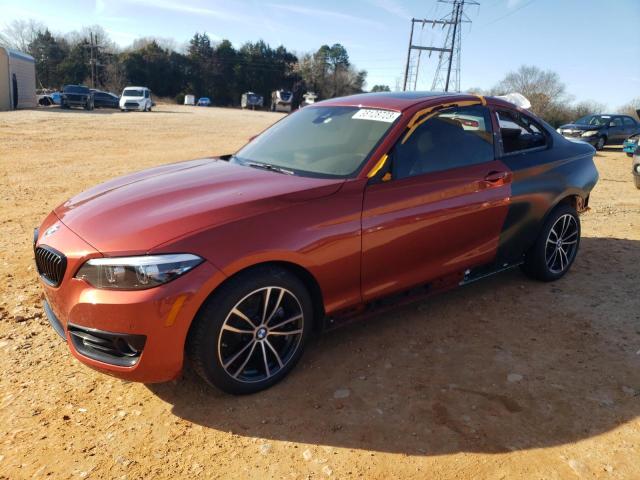 BMW 230I 2020 wba2j1c05l7f78324